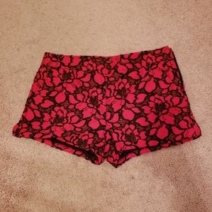 Express lace shorts